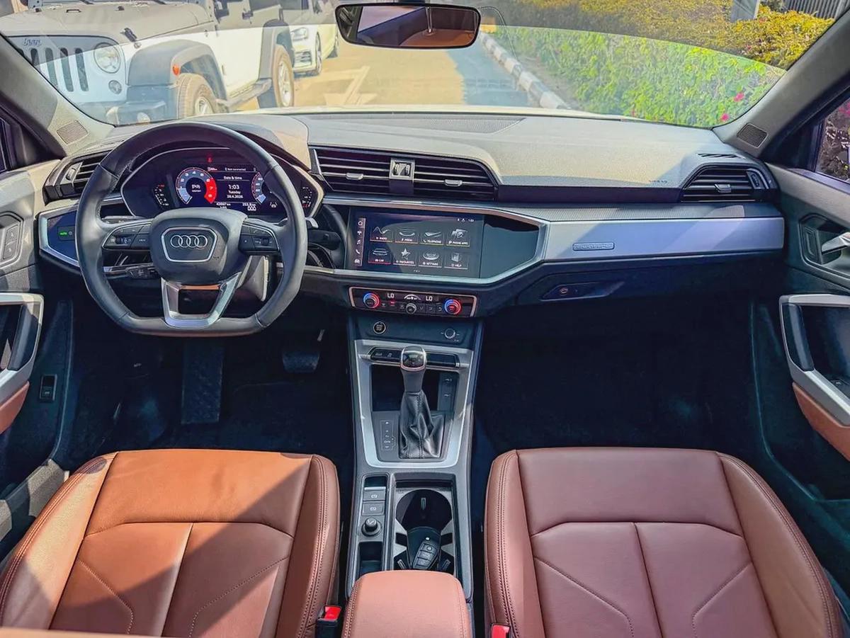 2024 Audi Q3 35 TFSI - GCC Specs - Brand New-6-6