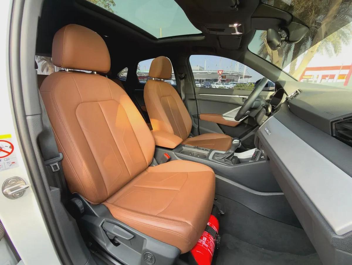 2024 Audi Q3 35 TFSI - GCC Specs - Brand New-13-13