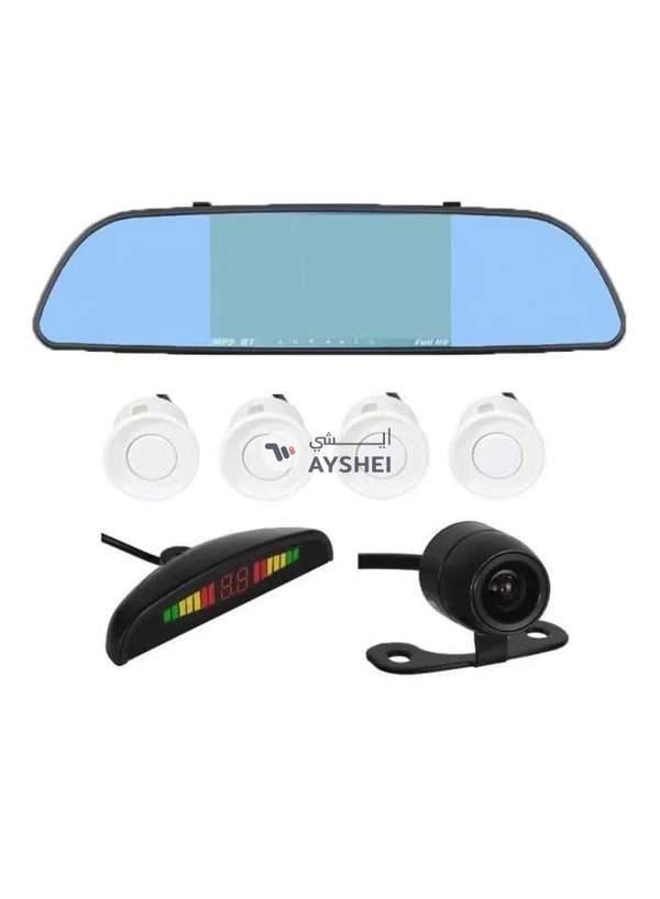 Generic Sensors Assistance Radar And Rear View Camera Set