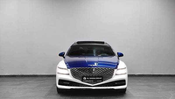 Genesis G80 | 2,000 AED Monthly | 2 Years Warranty | Free Insurance and Registration