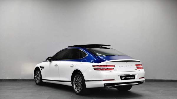 Genesis G80 | 2,000 AED Monthly | 2 Years Warranty | Free Insurance and Registration