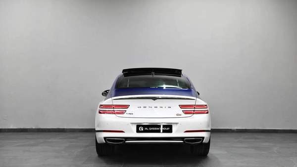 Genesis G80 | 2,000 AED Monthly | 2 Years Warranty | Free Insurance and Registration