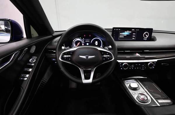 Genesis G80 | 2,000 AED Monthly | 2 Years Warranty | Free Insurance and Registration