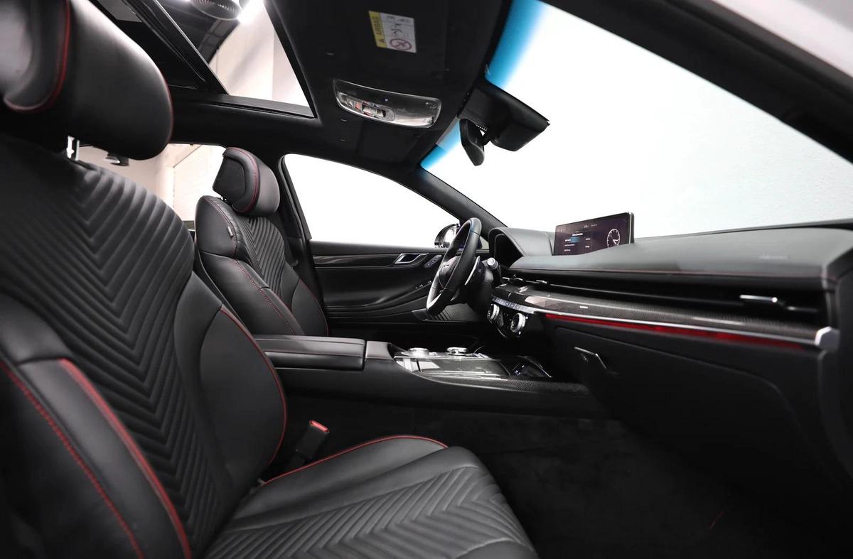 Genesis G80 | 2,000 AED Monthly | 2 Years Warranty | Free Insurance and Registration-6-6