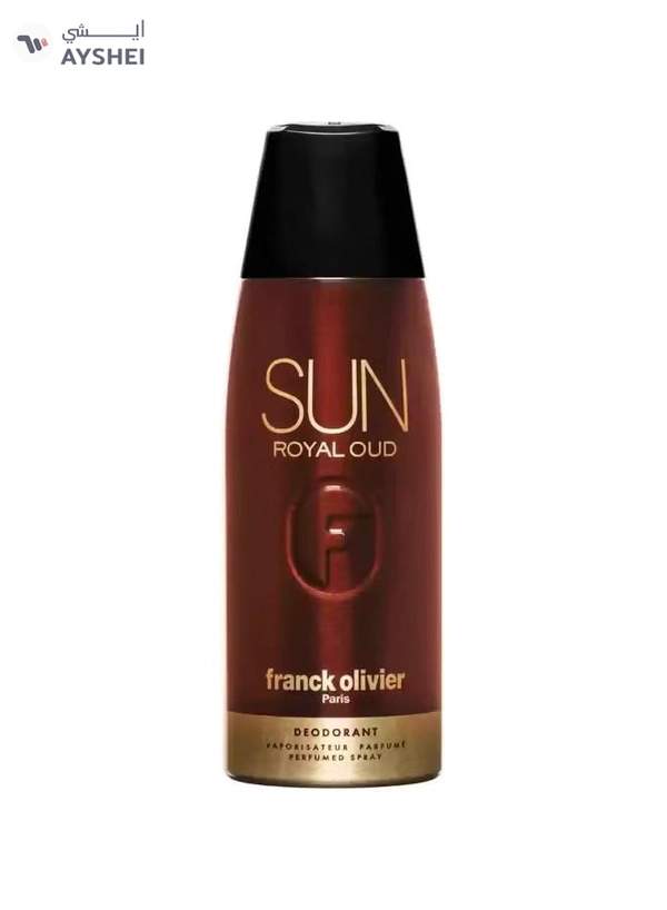 Franck Olivier Sun Royal Oud For Women 250ml Deodorant Spray