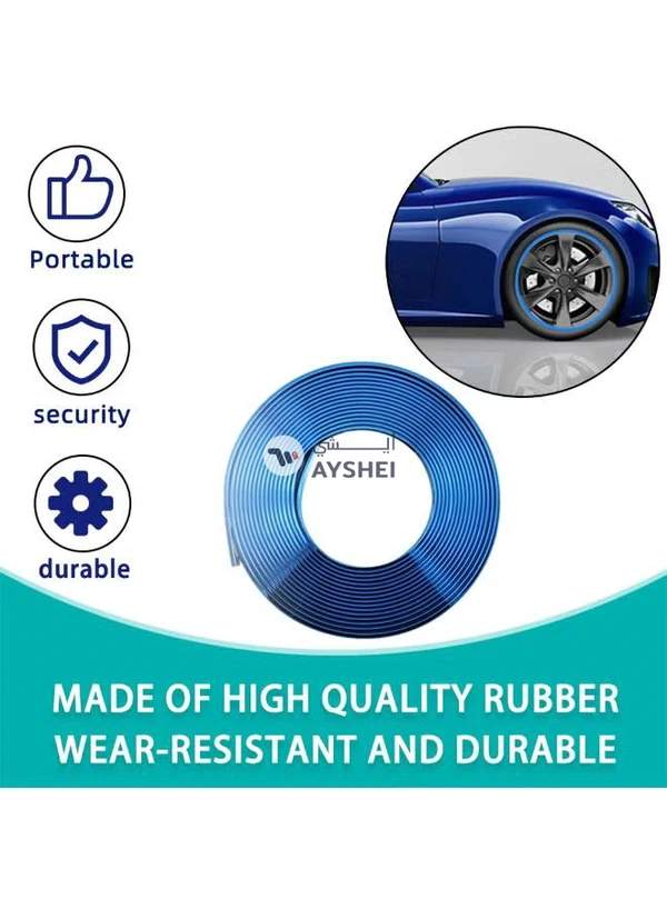 Generic Car Tyre Wheel Rim Protector Sticker Strip