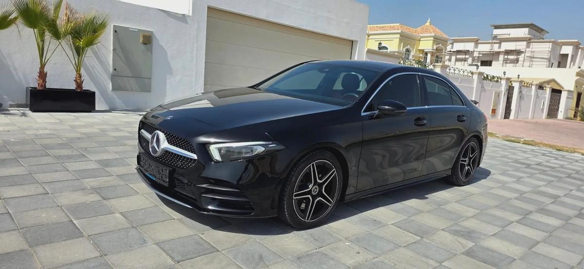 2020-Mercedes Benz A250 AMG-Excellent Condition-Bank Finance Available-1-1