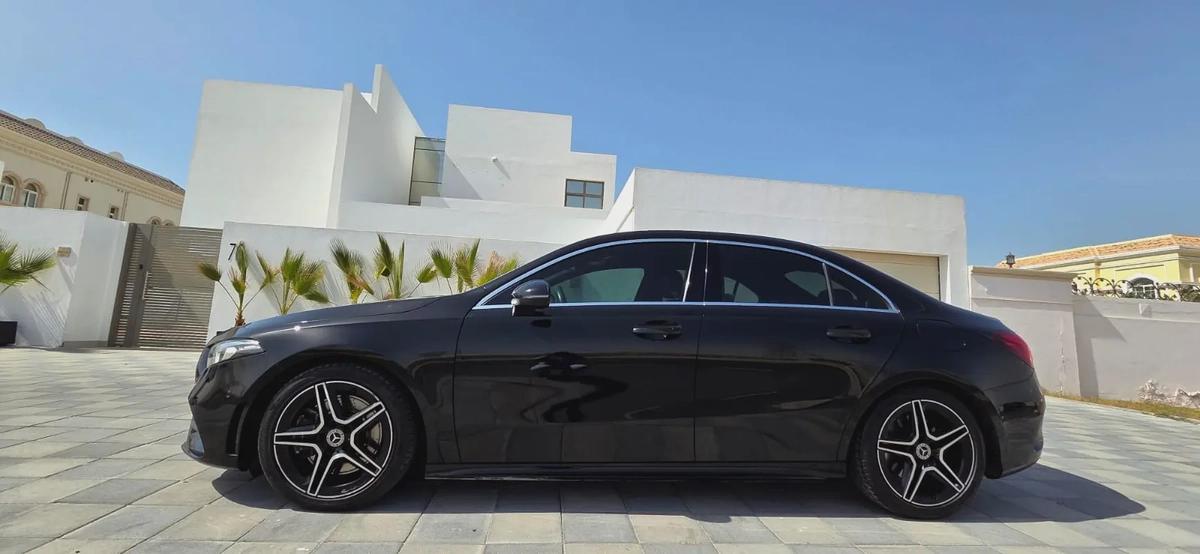 2020-Mercedes Benz A250 AMG-Excellent Condition-Bank Finance Available-4-4