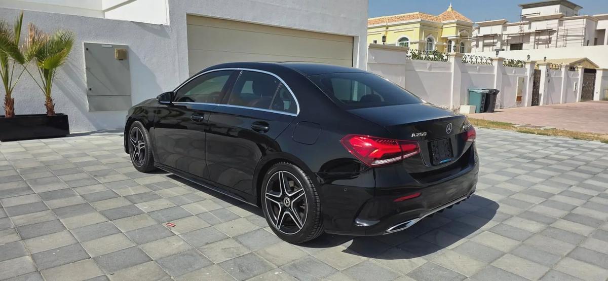 2020-Mercedes Benz A250 AMG-Excellent Condition-Bank Finance Available-5-5