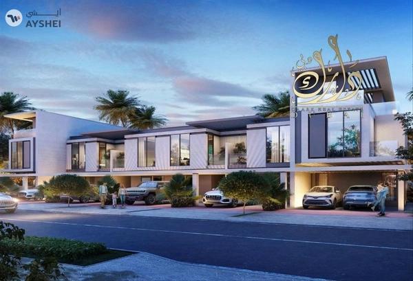 TOWNHOUSE FOR SALE IN DAMAC SUN CITY, DUBAI LAND