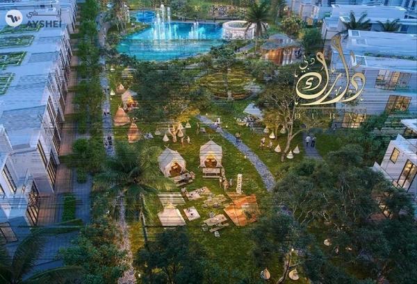 TOWNHOUSE FOR SALE IN DAMAC SUN CITY, DUBAI LAND