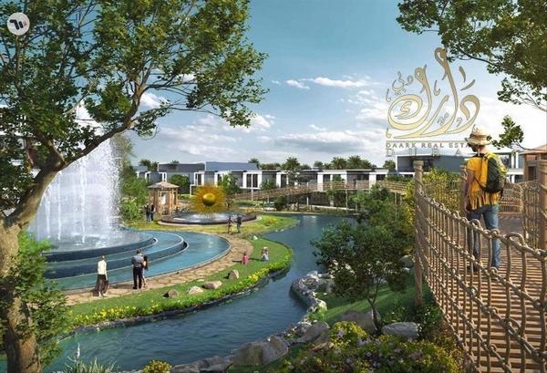 TOWNHOUSE FOR SALE IN DAMAC SUN CITY, DUBAI LAND
