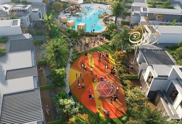 TOWNHOUSE FOR SALE IN DAMAC SUN CITY, DUBAI LAND