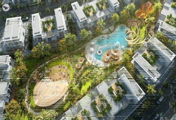 TOWNHOUSE FOR SALE IN DAMAC SUN CITY, DUBAI LAND
