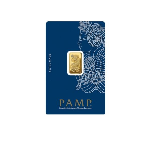 PAMP 24KT - 2.5g Suisse Pamp