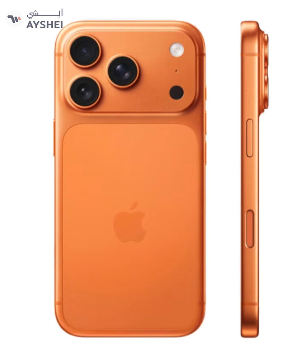 Apple iPhone 17 Pro 256 GB Cosmic Orange 5G (eSim only) With FaceTime - International Version-1-1