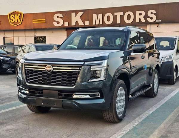 Nissan Patrol SE PLATINUM | 3.8L V6 PETROL | POWER SEATS | 360* CAMERA | HEADUP DISPLAY | FULL OPTION |CODE # SE P