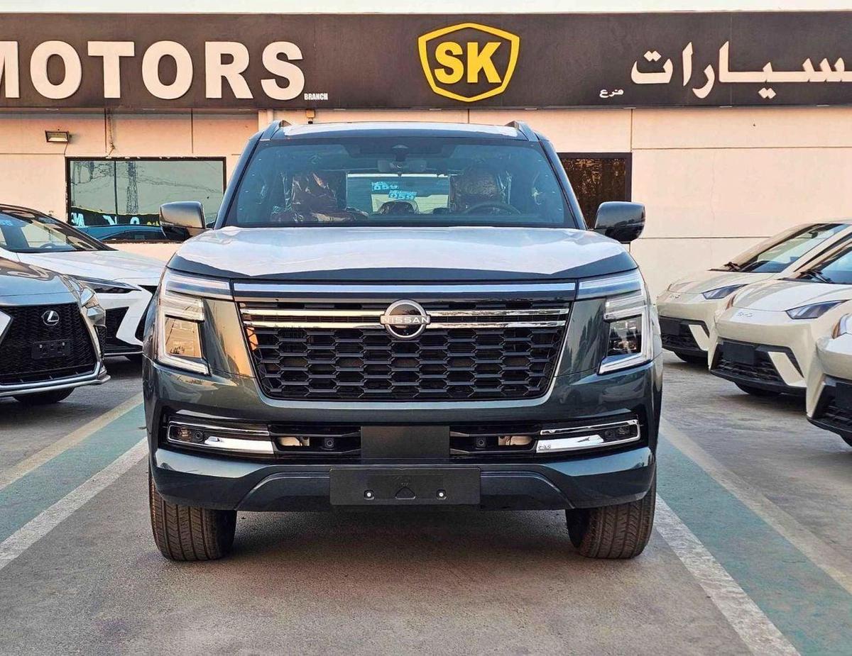 Nissan Patrol SE PLATINUM | 3.8L V6 PETROL | POWER SEATS | 360* CAMERA | HEADUP DISPLAY | FULL OPTION |CODE # SE P-1-1