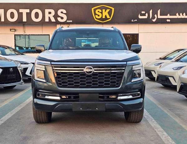 Nissan Patrol SE PLATINUM | 3.8L V6 PETROL | POWER SEATS | 360* CAMERA | HEADUP DISPLAY | FULL OPTION |CODE # SE P