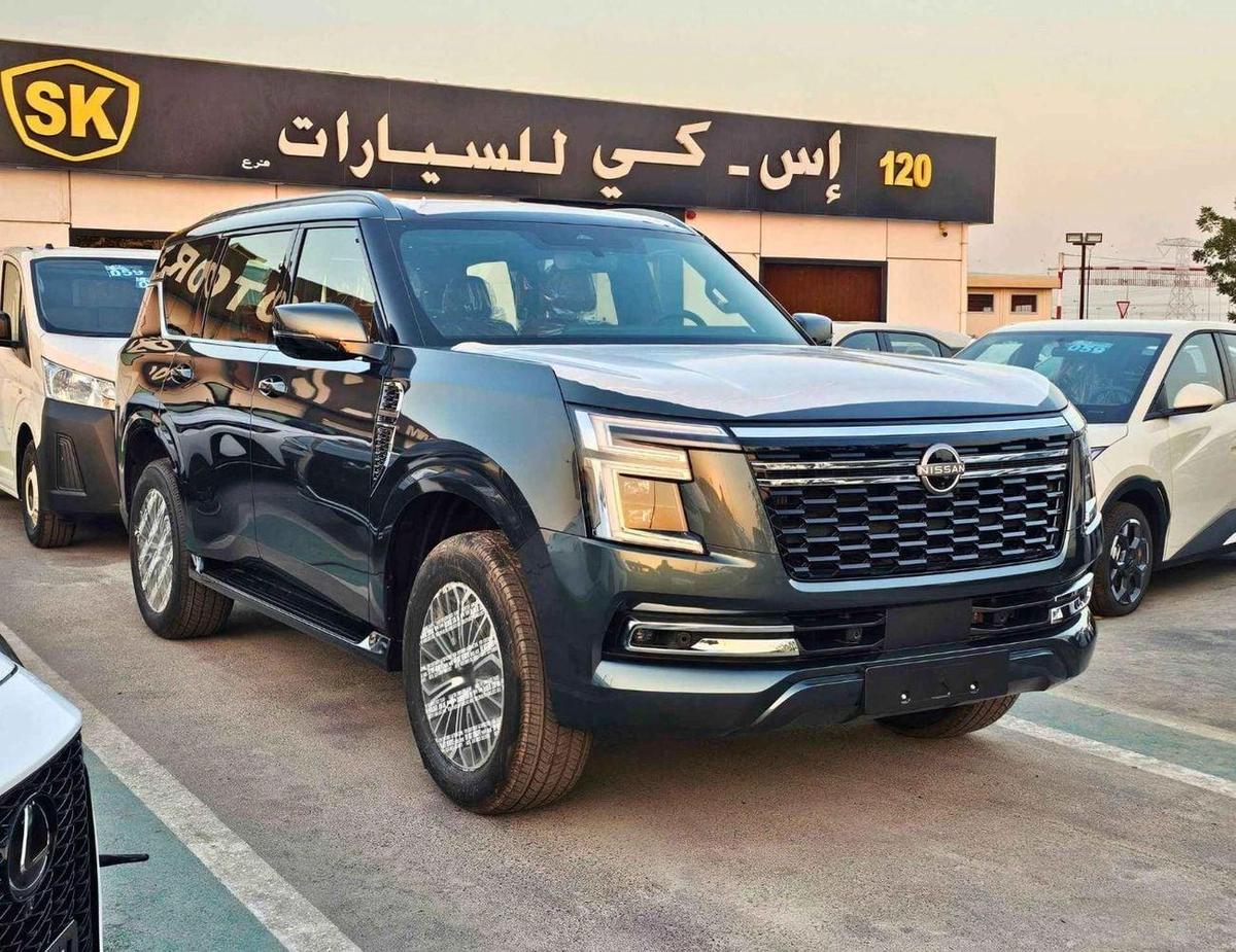 Nissan Patrol SE PLATINUM | 3.8L V6 PETROL | POWER SEATS | 360* CAMERA | HEADUP DISPLAY | FULL OPTION |CODE # SE P-2-2