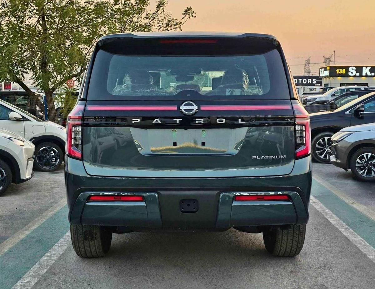 Nissan Patrol SE PLATINUM | 3.8L V6 PETROL | POWER SEATS | 360* CAMERA | HEADUP DISPLAY | FULL OPTION |CODE # SE P-3-3