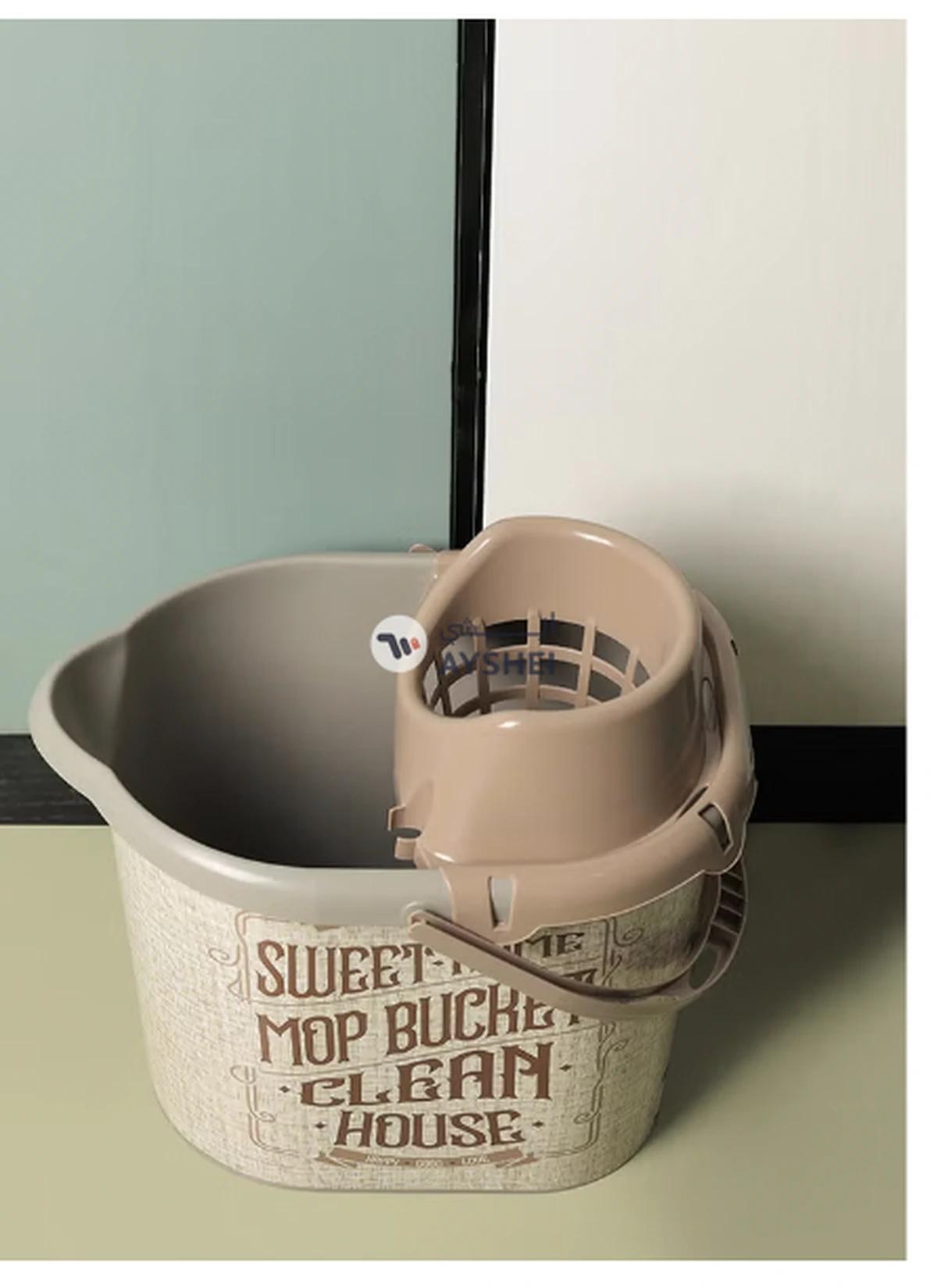 14L Mop Bucket and Squeezer Set Multicolor Multicolour 14Liters-0-portrait