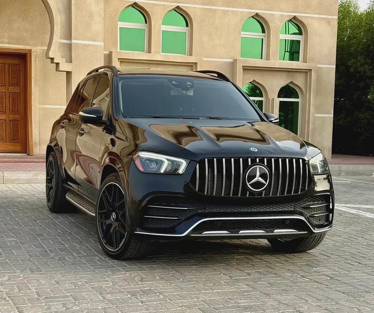 مرسيدس بنز GLE 580 فل اوبشن Mercedes-Benz GLE 580 2020 - American Specs-0-0