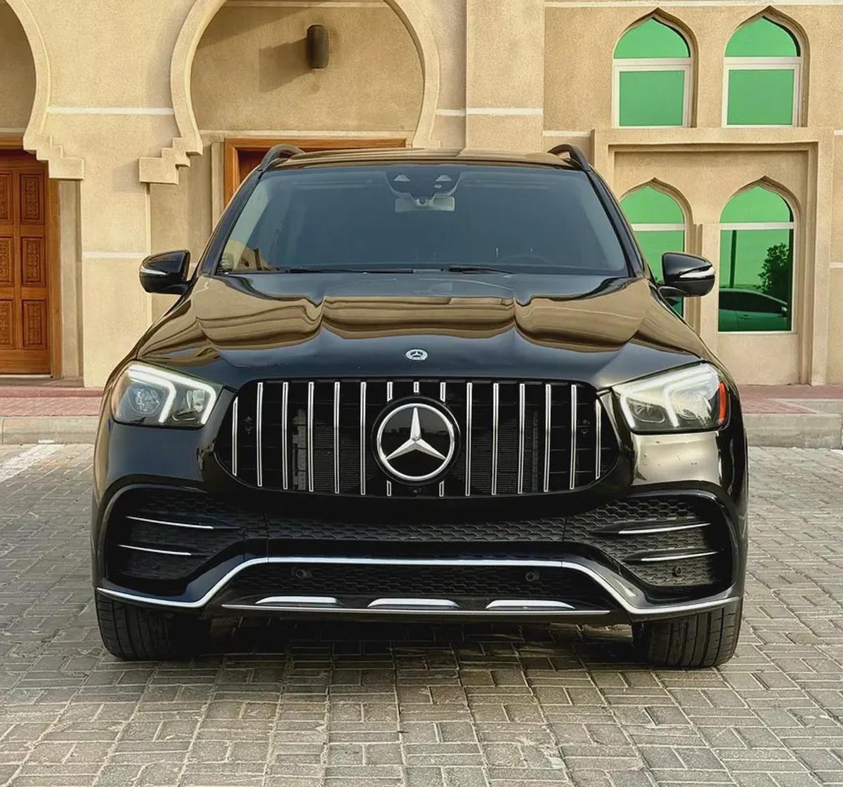 مرسيدس بنز GLE 580 فل اوبشن Mercedes-Benz GLE 580 2020 - American Specs-1-1