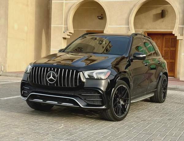 مرسيدس بنز GLE 580 فل اوبشن Mercedes-Benz GLE 580 2020 - American Specs