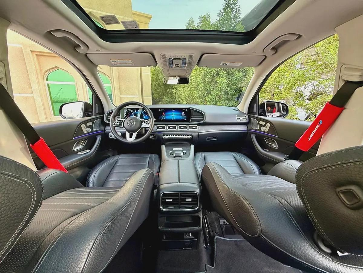 مرسيدس بنز GLE 580 فل اوبشن Mercedes-Benz GLE 580 2020 - American Specs-8-8
