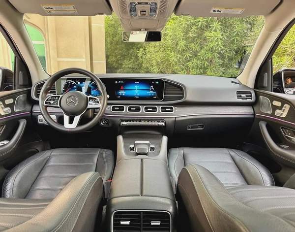 مرسيدس بنز GLE 580 فل اوبشن Mercedes-Benz GLE 580 2020 - American Specs