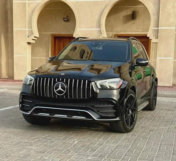 مرسيدس بنز GLE 580 فل اوبشن Mercedes-Benz GLE 580 2020 - American Specs