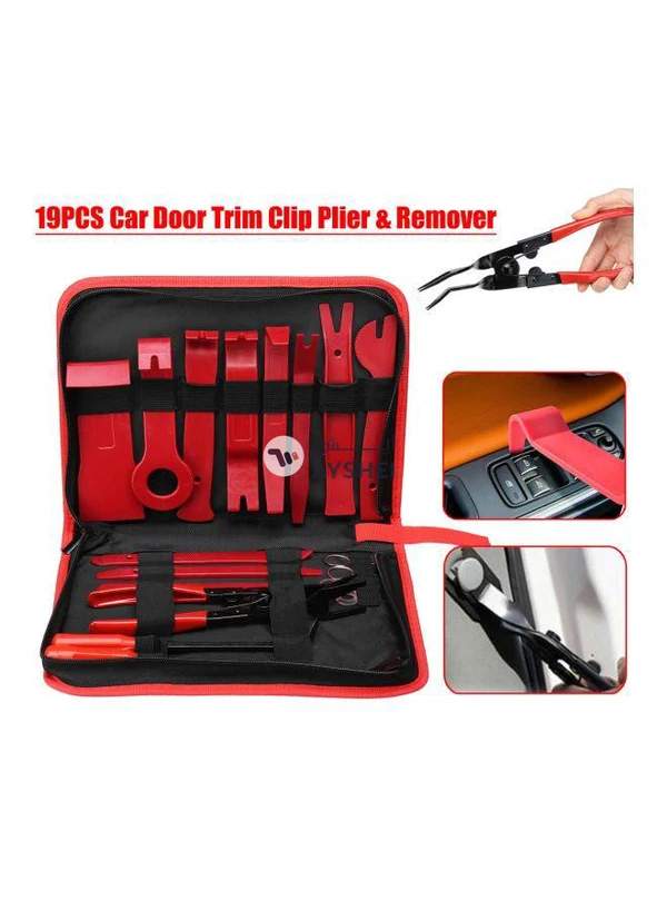 Generic 19-Piece Car Repair Tool Kit