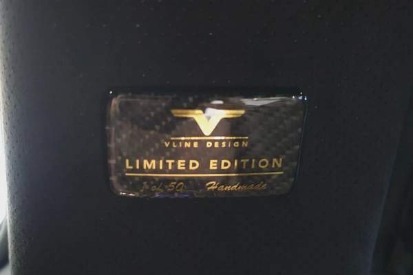 V250 V-LINE DESIGN LIMITED EDITION 1 0F 50 HANDMADE - GCC SPECS - WARRANTY / SERVICE UNTIL 2029 -