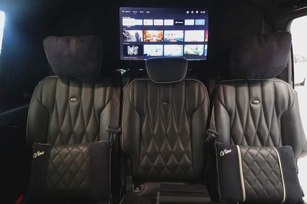 V250 V-LINE DESIGN LIMITED EDITION 1 0F 50 HANDMADE - GCC SPECS - WARRANTY / SERVICE UNTIL 2029 -