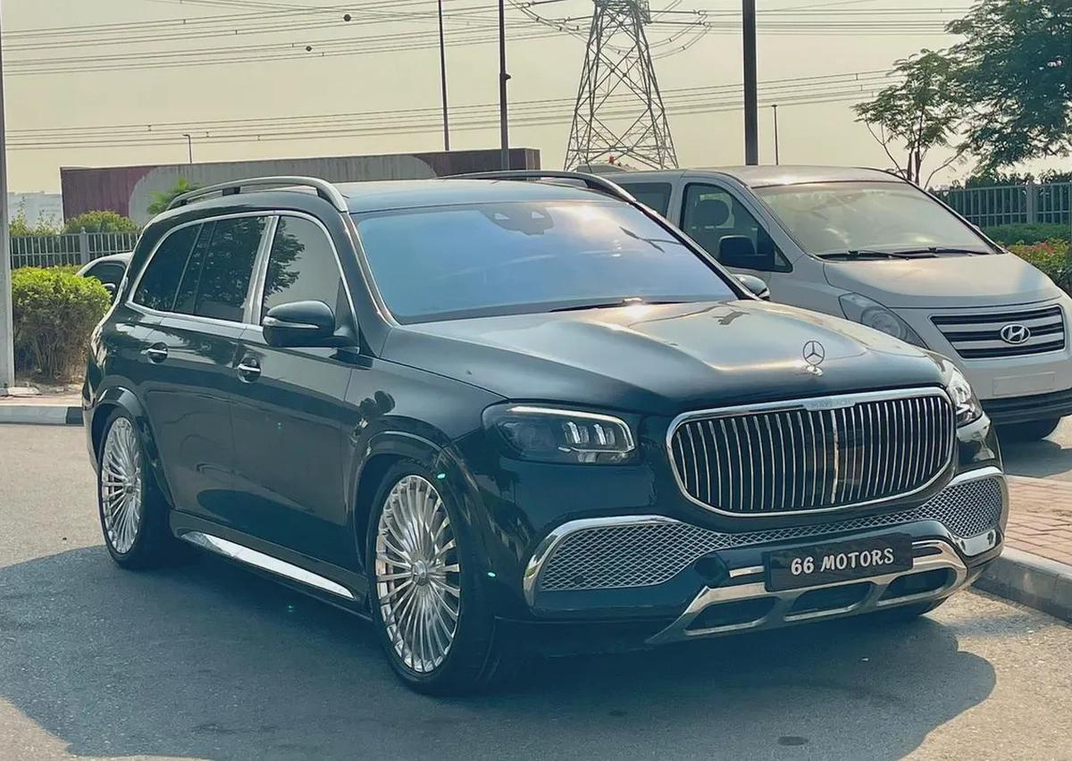 2023 Mercedes Maybach GLS 600 GCC-0-0