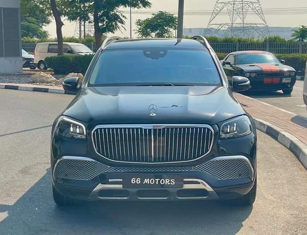 2023 Mercedes Maybach GLS 600 GCC