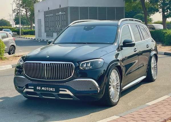 2023 Mercedes Maybach GLS 600 GCC