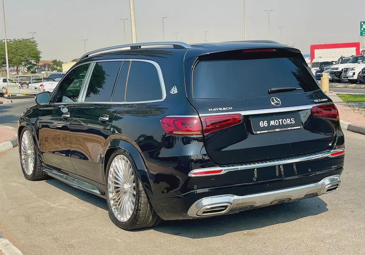 2023 Mercedes Maybach GLS 600 GCC-3-3