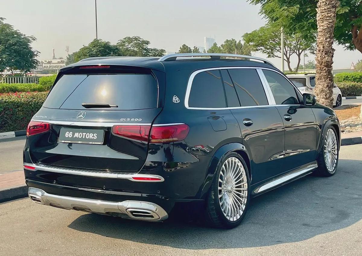 2023 Mercedes Maybach GLS 600 GCC-4-4