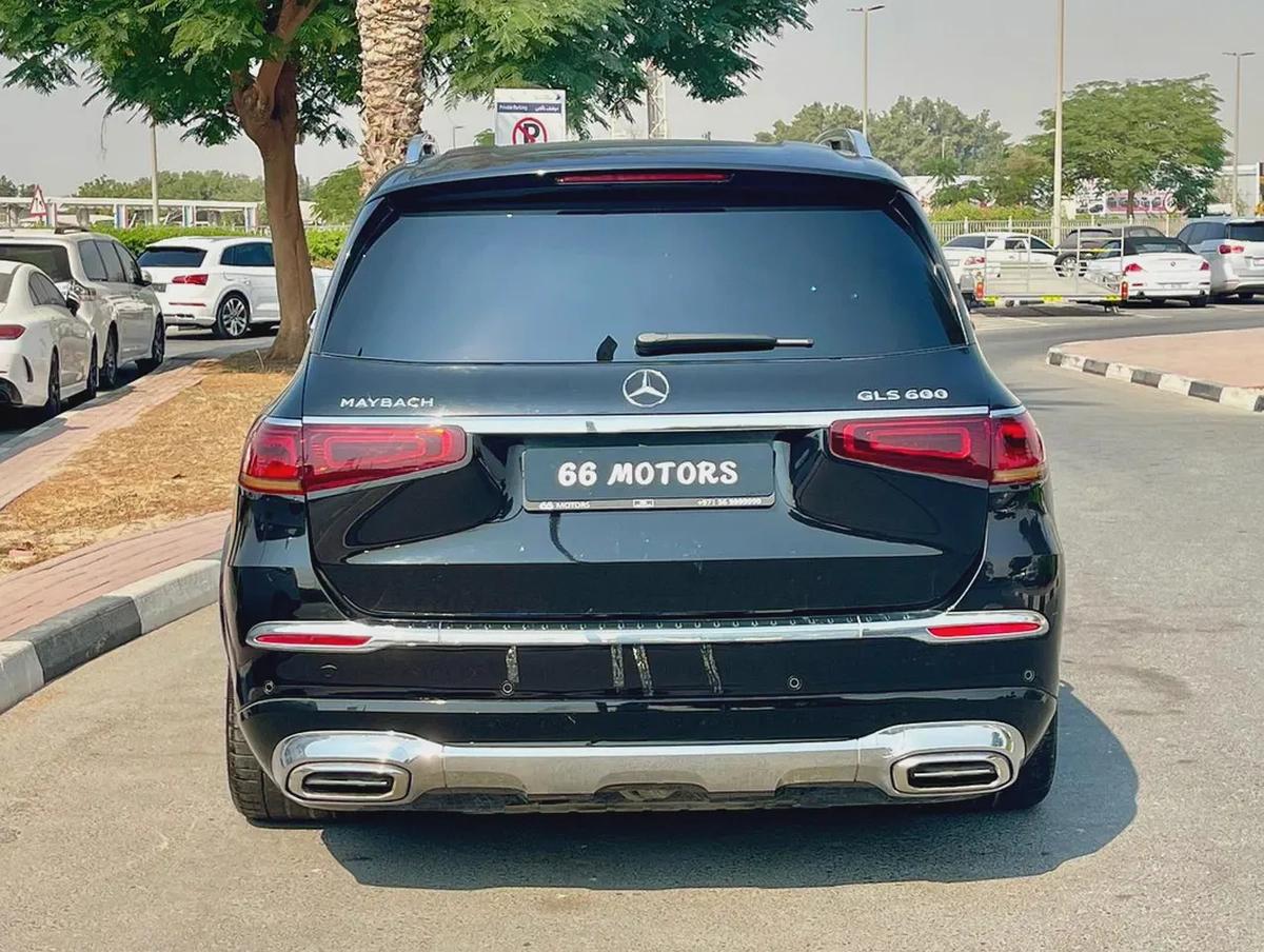 2023 Mercedes Maybach GLS 600 GCC-5-5