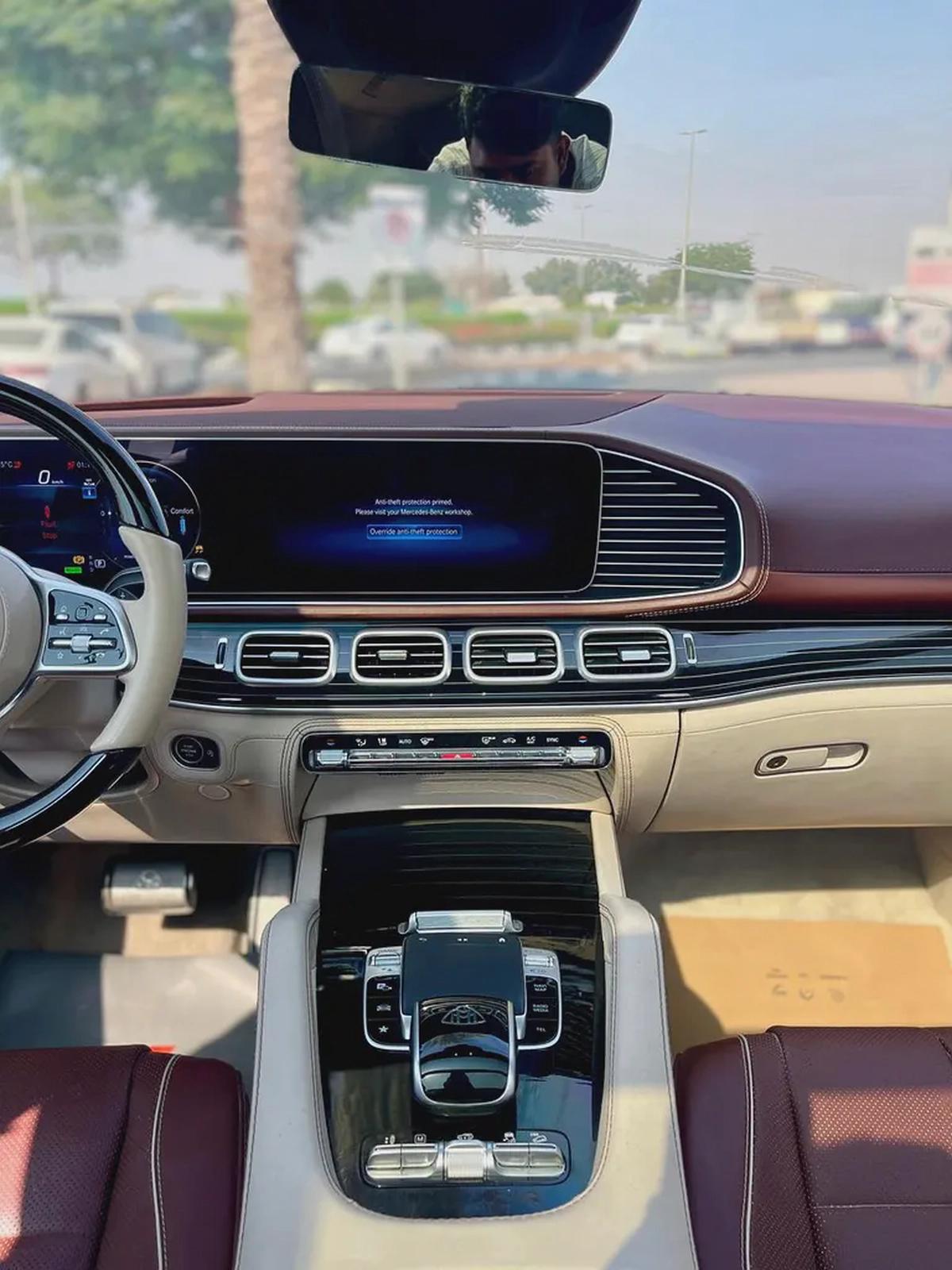 2023 Mercedes Maybach GLS 600 GCC-8-8