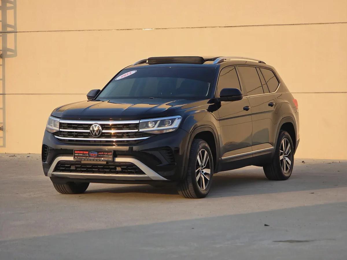 Volkswagen Terramont 2023-4-4