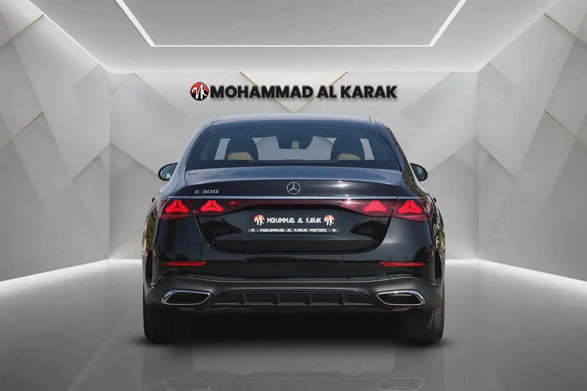 MERCEDES BENZ E 300 - 2024 - GCC - GARGASH WARRANTY + SERVICE CONTRACT - ORIGINAL PAINT-3-3