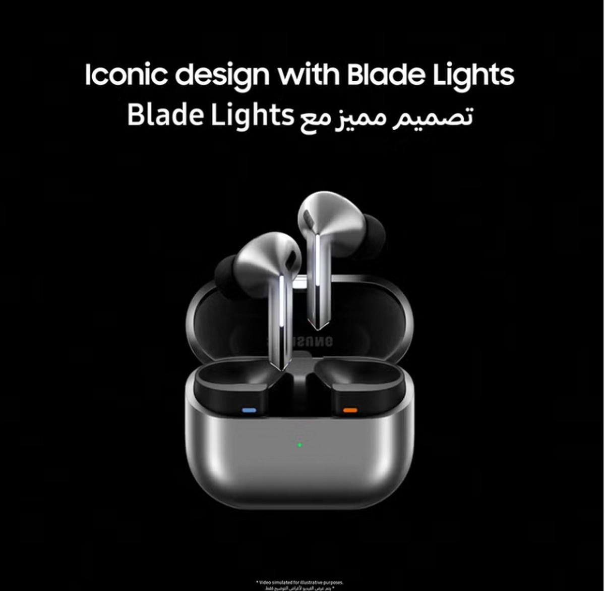 Samsung Galaxy Buds 3 Pro Black with Galaxy Ai | Adaptive ANC-3-3