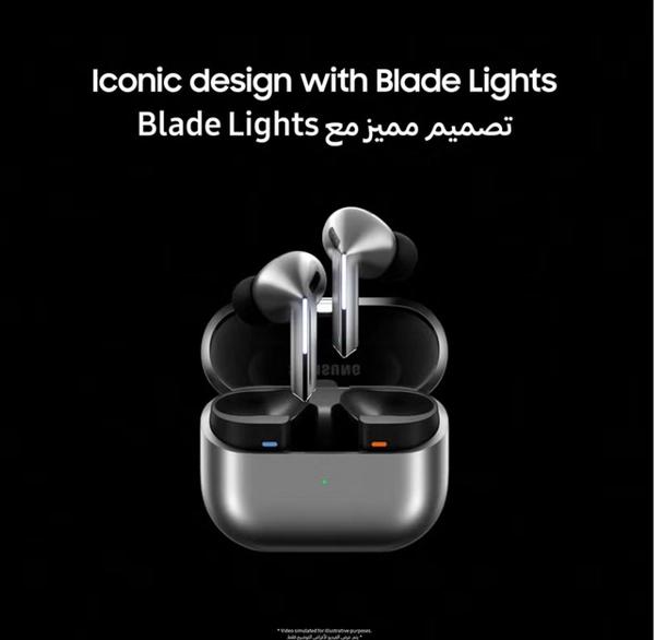 Samsung Galaxy Buds 3 Pro Black with Galaxy Ai | Adaptive ANC