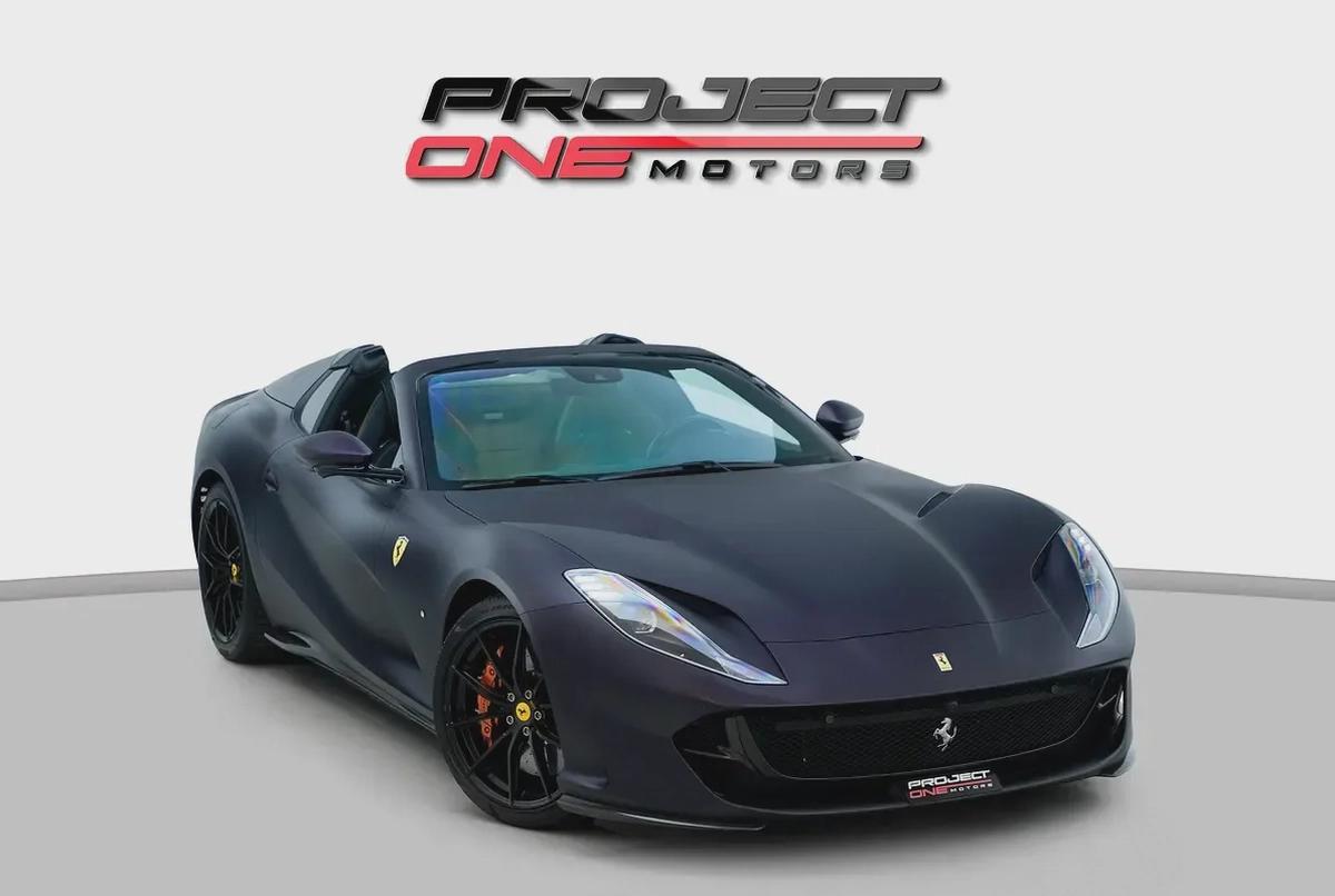 2023 FERRARI 812 GTS WITH WARRANTY | 281723-16-16