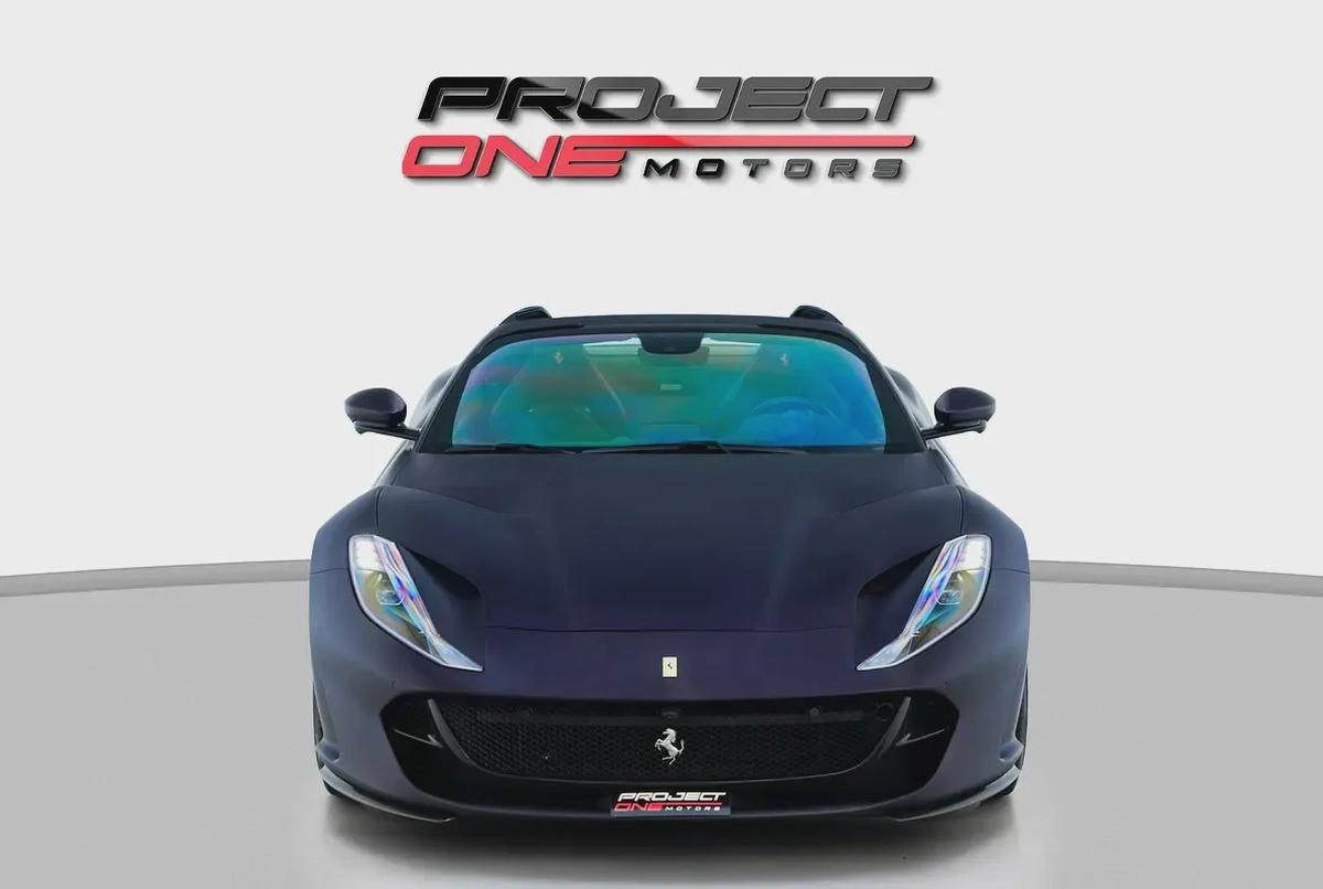 2023 FERRARI 812 GTS WITH WARRANTY | 281723-8-8