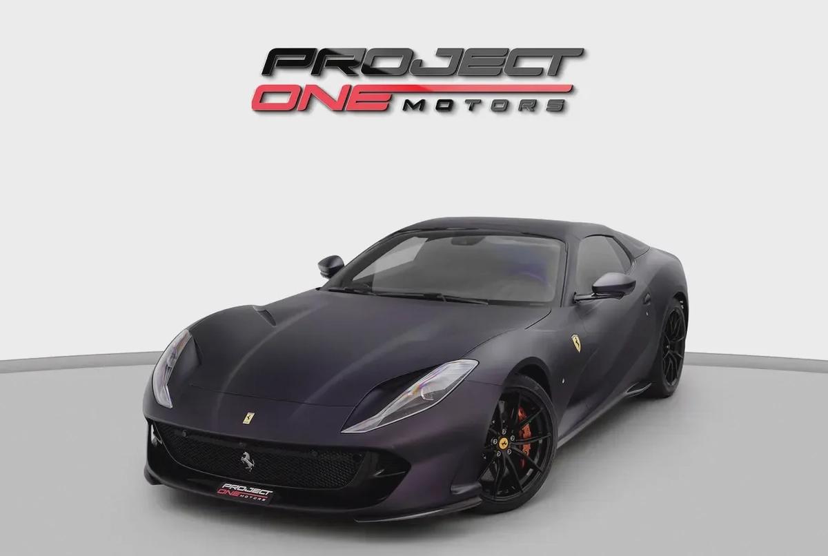 2023 FERRARI 812 GTS WITH WARRANTY | 281723-0-0