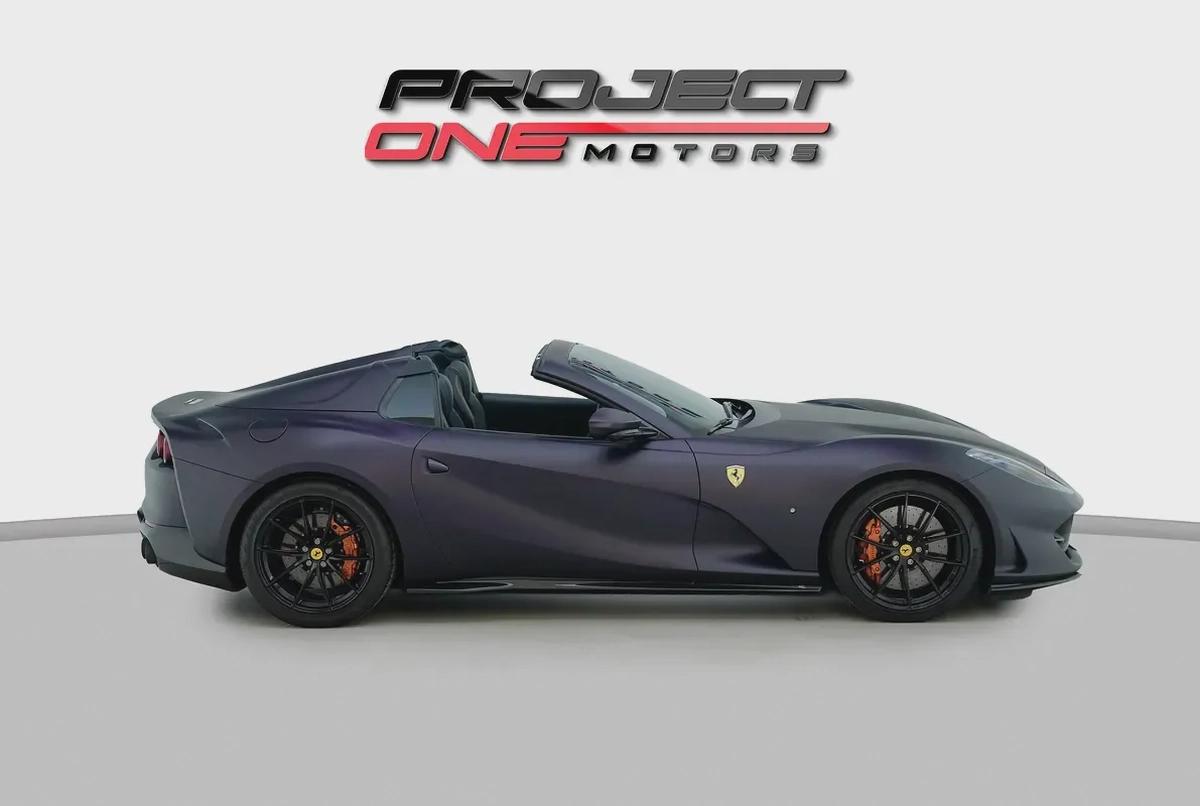 2023 FERRARI 812 GTS WITH WARRANTY | 281723-15-15